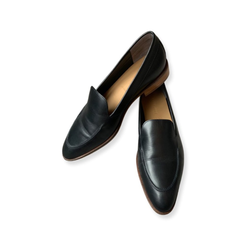 Everlane the modern point flats/loafers